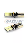 CARGUARD 50887 LED izzó, T10, 2W 168Lm 6000K, 2 db