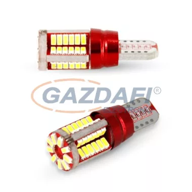 CARGUARD 50888 LED izzó, T10, 3W 399Lm 6000K, 2 db