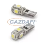 CARGUARD 50944-10 Bec LED, T10 3W 90Lm 6000K