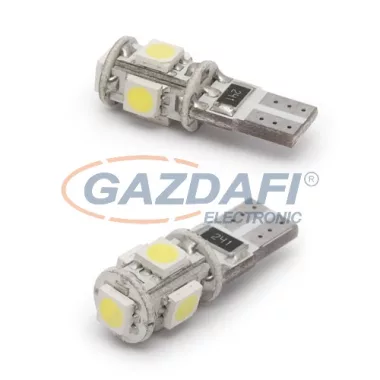 CARGUARD 50944-10 LED izzó, T10 3W 90Lm 6000K