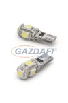 CARGUARD 50944 LED izzó, T10 3W 90Lm 6000K, 2 db