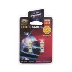 CARGUARD 50944 LED izzó, T10 3W 90Lm 6000K, 2 db