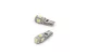 CARGUARD 50944 LED izzó, T10 3W 90Lm 6000K, 2 db
