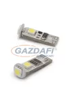 CARGUARD 50945-10 LED izzó, T10 3W 54Lm 6000K