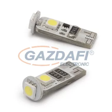 CARGUARD 50945-10 LED izzó, T10 3W 54Lm 6000K
