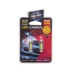 CARGUARD 50956 Bec LED, Sofit 36mm, 3W 54Lm 6000K, 2 buc