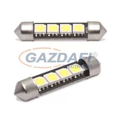 CARGUARD 50957-10 LED izzó, Sofit 39mm, 3W 72Lm 6000K