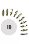 CARGUARD 50958-10 LED izzó, Sofit 41mm, 3W 72Lm 6000K