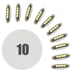 CARGUARD 50958-10 Bec LED, Sofit 41mm, 3W 72Lm 6000K