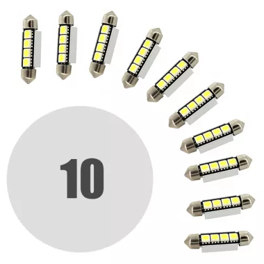CARGUARD 50958-10 LED izzó, Sofit 41mm, 3W 72Lm 6000K CARGUARD 50958-10 LED izzó, Sofit 41mm, 3W 72Lm 6000K