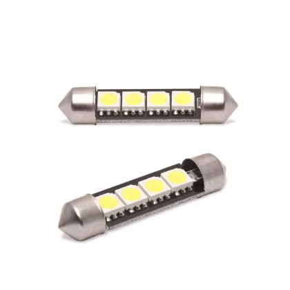 CARGUARD 50958 Bec LED, Sofit 41mm, 3W 72Lm 6000K, 2 buc