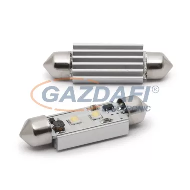 CARGUARD 50959 Bec LED, Sofit 36mm, 5W 400Lm 6000K, 2 buc