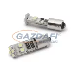 CARGUARD 50962 Bec LED, BA9S, 3W 56Lm 6000K, 2 buc