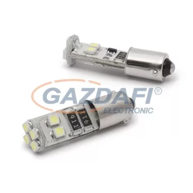CARGUARD 50962 LED izzó, BA9S, 3W 56Lm 6000K, 2 db