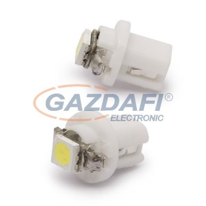 CARGUARD 50969 LED izzó, B8, 5d, 0,25W 18Lm 6000K, 2 db