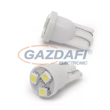 CARGUARD 50971 LED izzó, T10, 0,3W 21Lm 6000K, 2 db
