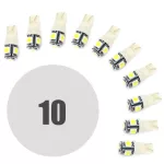 CARGUARD 50973-10 LED izzó, T10, 1,25W 90Lm 6000K
