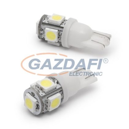 CARGUARD 50973-10 LED izzó, T10, 1,25W 90Lm 6000K