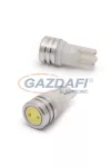 CARGUARD 50975 LED izzó, T10, 1W 60Lm 6000K, 2 db