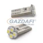CARGUARD 50976 Bec LED, T10, 0.4W 28Lm 6000K, 2 buc