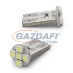 CARGUARD 50977 Bec LED, T10, 0,5W 35Lm 6000K, 2 buc