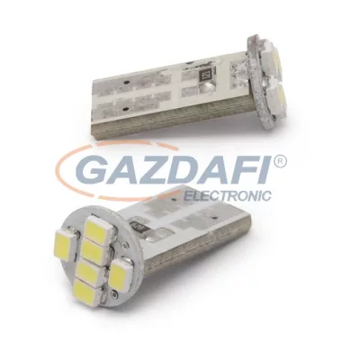 CARGUARD 50978 LED izzó, T10, 0,6W 42Lm 6000K, 2 db