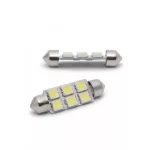 CARGUARD 50980 Bec LED, Sofit 36 mm, 1.5W 108Lm 6000K, 2 buc