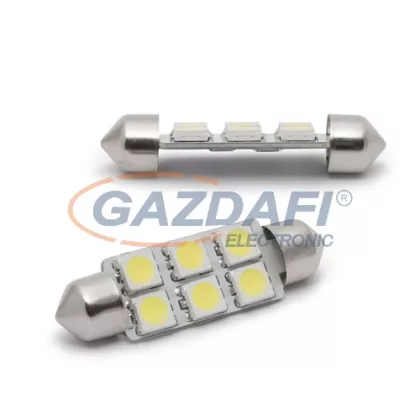   CARGUARD 50981-10 LED izzó, Sofit 39 mm, 1,5W 108Lm 6000K, 2 db