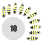 CARGUARD 50982-10 Bec LED, Sofit 41mm, 1.5W 108Lm 6000K