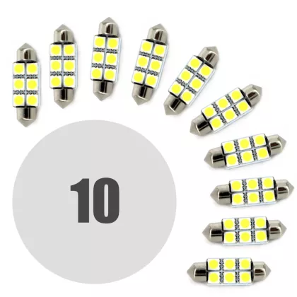 CARGUARD 50982-10 LED izzó, Sofit 41mm, 1,5W 108Lm 6000K