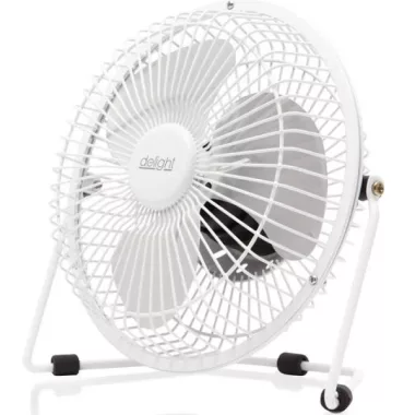DELIGHT 51110WH USB Mini Ventilátor