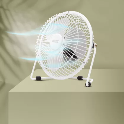 DELIGHT 51110WH USB Mini Ventilátor DELIGHT 51110WH USB Mini Ventilátor