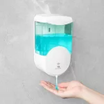   Vog und Arths 51120A Automata szappanadagoló - 600 ml - fali - elemes - fehér