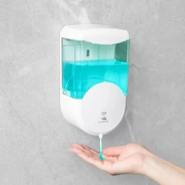 Vog und Arths 51120A Automata szappanadagoló - 600 ml - fali - elemes - fehér