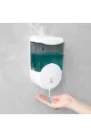 Vog und Arths 51120B Automata szappanadagoló - 600 ml - fali - elemes - füst színű
