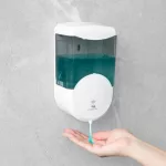   Vog und Arths 51120B Automata szappanadagoló - 600 ml - fali - elemes - füst színű
