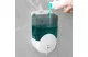 Vog und Arths 51120B Automata szappanadagoló - 600 ml - fali - elemes - füst színű - 3