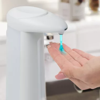 Vog und Arths 51121A Automata szappanadagoló - 360 ml - álló - elemes - fehér