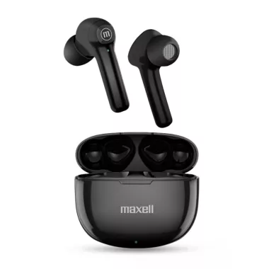52043BK Maxell BT DYNAMIC+ TWS fülhallgató - fekete