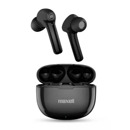 52043BK Maxell BT DYNAMIC+ TWS fülhallgató - fekete