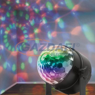 PHENOM 54915 LED-es partyfény - mágikus kristály