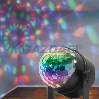 PHENOM 54915 LED-es partyfény - mágikus kristály