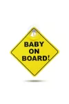 MNC 54938 Tapadókorongos "Baby on Board" tábla - 12,7 x 12,7 cm MNC 54938 Tapadókorongos "Baby on Board" tábla - 12,7 x 12,7 cm