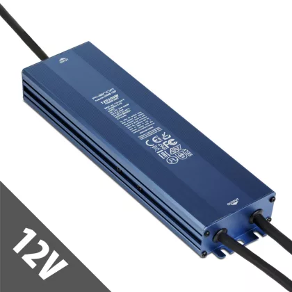PHENOM 55008-12IP Hálózati stabilizált tápegység - 12V DC - 300W, 25A - IP67 PHENOM 55008-12IP Hálózati stabilizált tápegység - 12V DC - 300W, 25A - IP67
