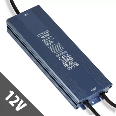 PHENOM 55010-12IP Hálózati stabilizált tápegység - 12V DC - 400W, 33,3 A - IP67 PHENOM 55010-12IP Hálózati stabilizált tápegység - 12V DC - 400W, 33,3 A - IP67