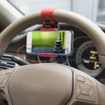 MNC 55018C Telefontartó kormányra