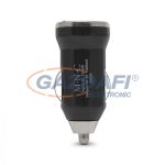 MNC 55026 Autós szivargyújtó adapter USB aljzattal
