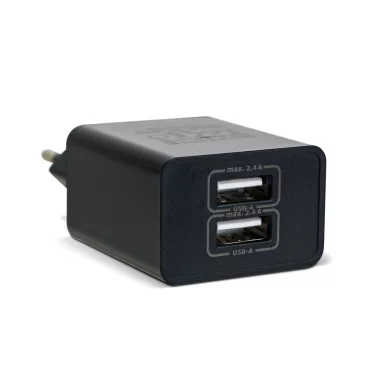 DELIGHT 55039-2BK USB Hálózati adapter