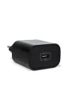 DELIGHT 55040BK Adapter - Type-C - gyorstöltő, PD20W - fekete