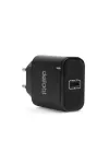 55046BK Adapter - Type-C - gyorstöltő, PD20W - fekete 55046BK Adapter - Type-C - gyorstöltő, PD20W - fekete